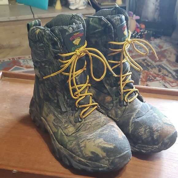 Herman Survivors Men's 800g Thinsulate Hunting Boots, Size USA 8 - Picture 1 of 8